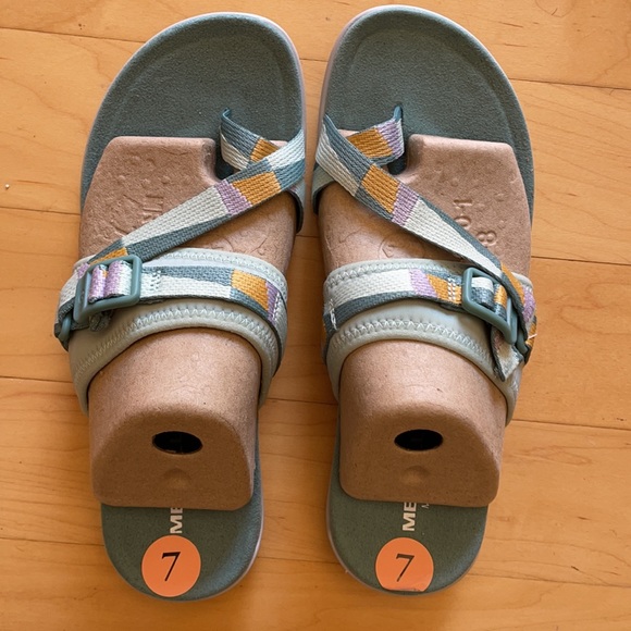 Merrel District 3 Wrap Web Mineral  Size 9 - Picture 6 of 7